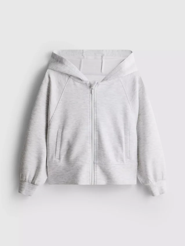 1,5–9 Jahre | Aktiver Kapuzenpullover mit Reißverschluss 1,5–9 Jahre | Aktiver Kapuzenpullover mit Reißverschluss