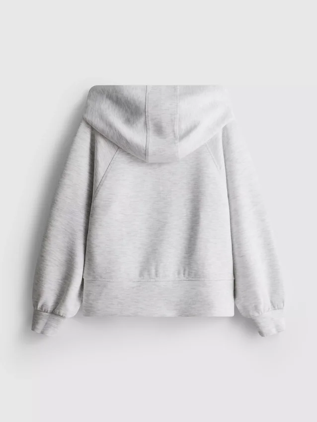 1,5–9 Jahre | Aktiver Kapuzenpullover mit Reißverschluss 1,5–9 Jahre | Aktiver Kapuzenpullover mit Reißverschluss