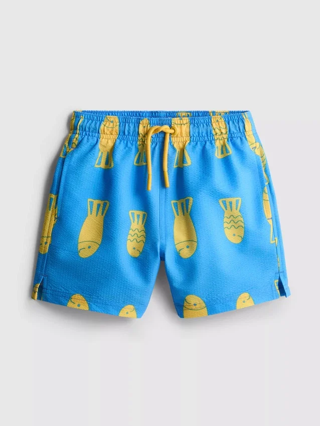 1,5–9 Jahre | Badeshorts mit Fischmotiv 1,5–9 Jahre | Badeshorts mit Fischmotiv