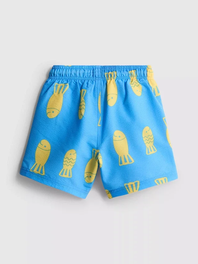 1,5–9 Jahre | Badeshorts mit Fischmotiv 1,5–9 Jahre | Badeshorts mit Fischmotiv