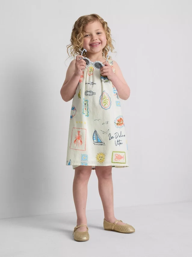 1,5–9 Jahre | bedrucktes Kleid 1,5–9 Jahre | bedrucktes Kleid