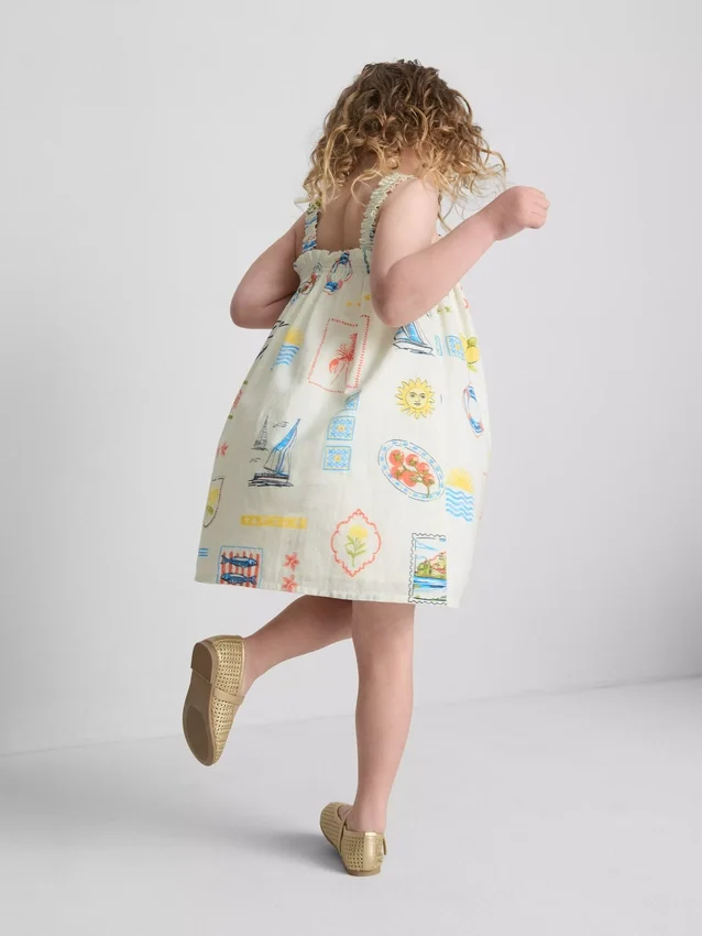 1,5–9 Jahre | bedrucktes Kleid 1,5–9 Jahre | bedrucktes Kleid