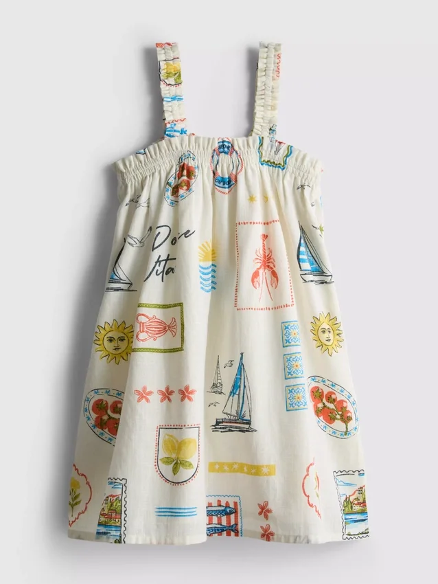 1,5–9 Jahre | bedrucktes Kleid 1,5–9 Jahre | bedrucktes Kleid