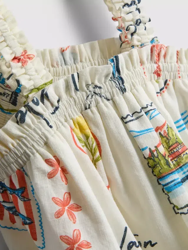 1,5–9 Jahre | bedrucktes Kleid 1,5–9 Jahre | bedrucktes Kleid