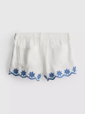 1,5–9 Jahre | bestickte Jeans-Shorts