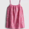 1,5–9 Jahre | Besticktes Chambray-Trägerkleid 1,5–9 Jahre | Besticktes Chambray-Trägerkleid