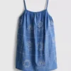 1,5–9 Jahre | Besticktes Chambray-Trägerkleid 1,5–9 Jahre | Besticktes Chambray-Trägerkleid