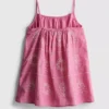 1,5–9 Jahre | Besticktes Chambray-Trägerkleid 1,5–9 Jahre | Besticktes Chambray-Trägerkleid