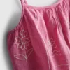 1,5–9 Jahre | Besticktes Chambray-Trägerkleid 1,5–9 Jahre | Besticktes Chambray-Trägerkleid