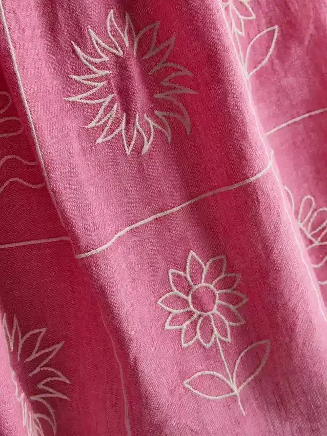 1,5–9 Jahre | Besticktes Chambray-Trägerkleid 1,5–9 Jahre | Besticktes Chambray-Trägerkleid