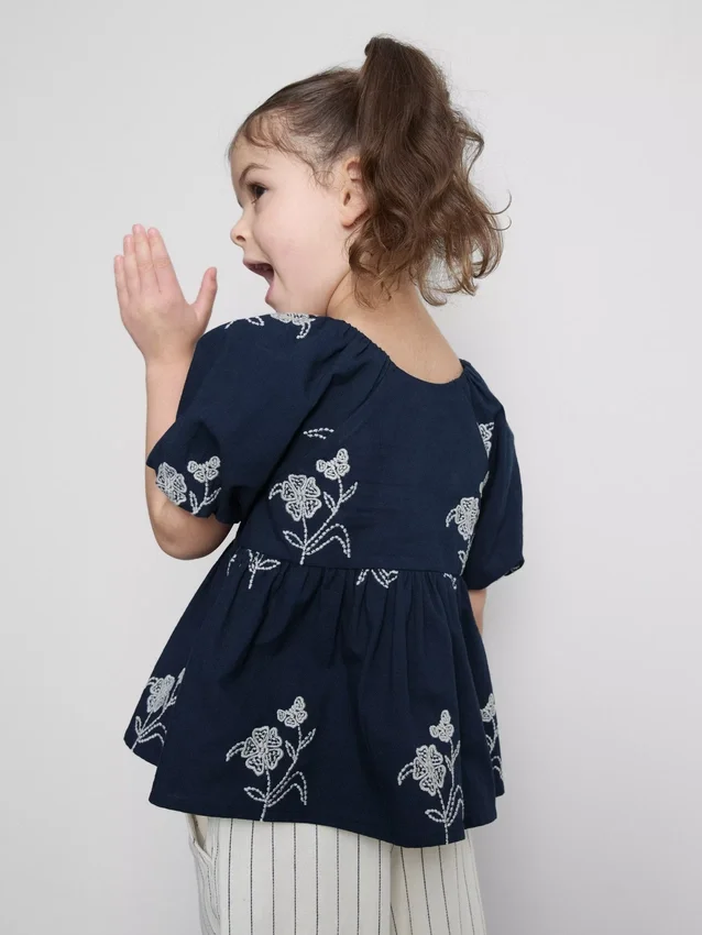 1,5–9 Jahre | Bluse mit Blumenmuster 1,5–9 Jahre | Bluse mit Blumenmuster