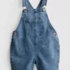 1,5–9 Jahre | Denim-Latzhose mit Schleife 1,5–9 Jahre | Denim-Latzhose mit Schleife