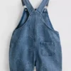 1,5–9 Jahre | Denim-Latzhose mit Schleife 1,5–9 Jahre | Denim-Latzhose mit Schleife