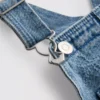1,5–9 Jahre | Denim-Latzhose mit Schleife 1,5–9 Jahre | Denim-Latzhose mit Schleife