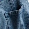 1,5–9 Jahre | Denim-Latzhose mit Schleife 1,5–9 Jahre | Denim-Latzhose mit Schleife