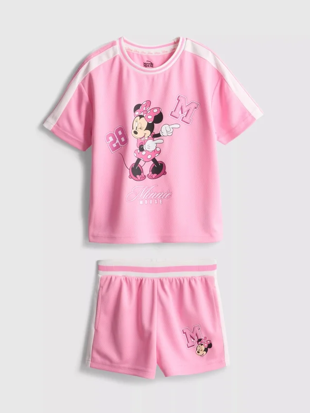 1,5–9 Jahre | Disney-Minnie-Mouse-Shorts-Set 1,5–9 Jahre | Disney-Minnie-Mouse-Shorts-Set
