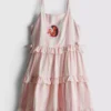 1,5–9 Jahre | Disney Moana – Cami-Kleid mit Stufenrock 1,5–9 Jahre | Disney Moana – Cami-Kleid mit Stufenrock