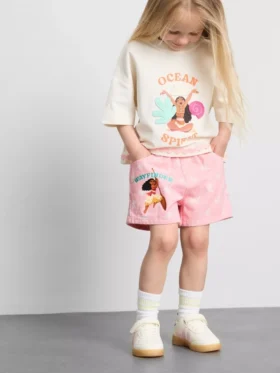 1,5–9 Jahre | Disney-Moana-Jeansshorts