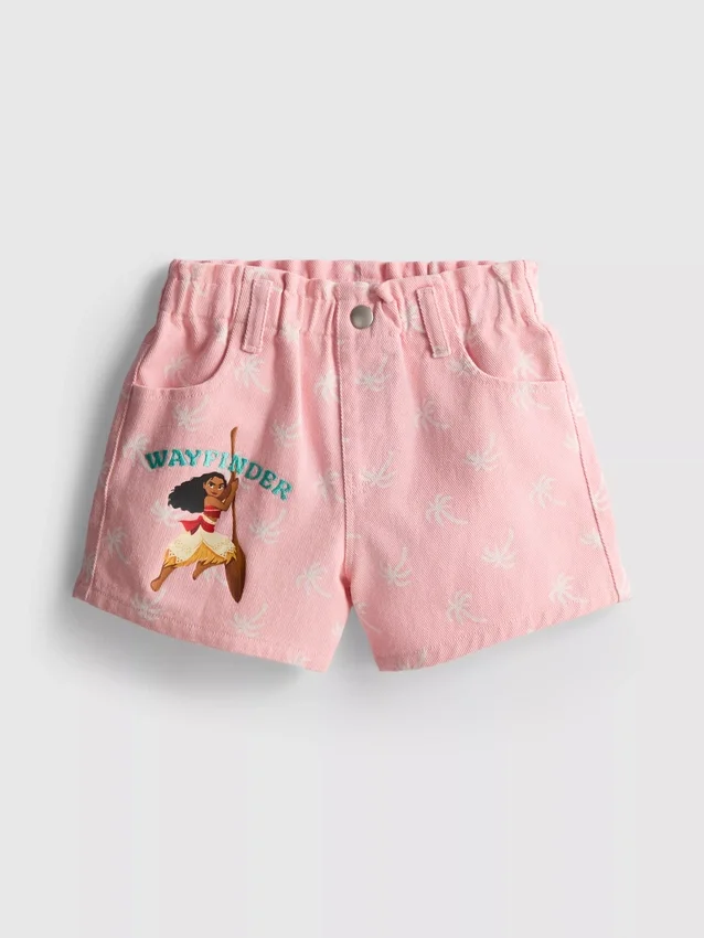 1,5–9 Jahre | Disney-Moana-Jeansshorts 1,5–9 Jahre | Disney-Moana-Jeansshorts