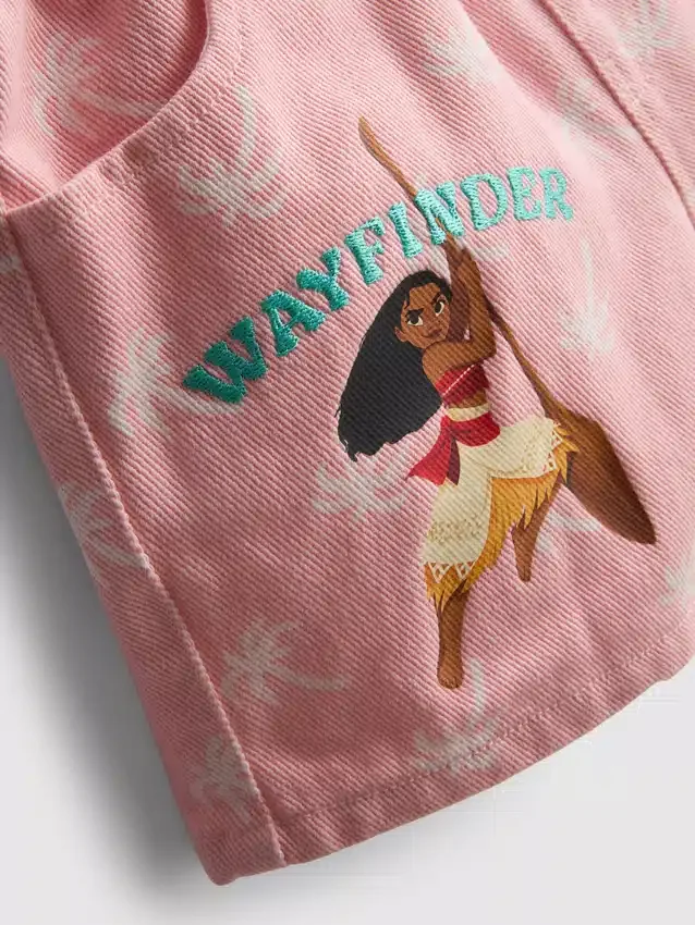 1,5–9 Jahre | Disney-Moana-Jeansshorts 1,5–9 Jahre | Disney-Moana-Jeansshorts