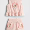 1,5–9 Jahre | Disney-Pixar „Toy Story“-Set aus Peplum-Oberteil und Shorts 1,5–9 Jahre | Disney-Pixar „Toy Story“-Set aus Peplum-Oberteil und Shorts