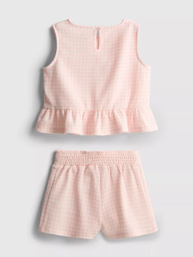 1,5–9 Jahre | Disney-Pixar „Toy Story“-Set aus Peplum-Oberteil und Shorts 1,5–9 Jahre | Disney-Pixar „Toy Story“-Set aus Peplum-Oberteil und Shorts