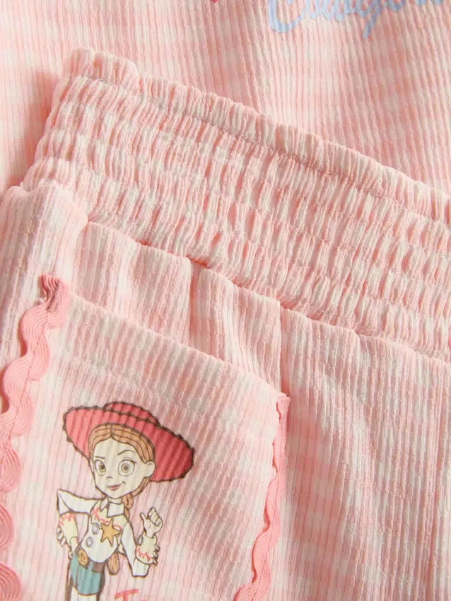 1,5–9 Jahre | Disney-Pixar „Toy Story“-Set aus Peplum-Oberteil und Shorts 1,5–9 Jahre | Disney-Pixar „Toy Story“-Set aus Peplum-Oberteil und Shorts