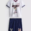 1,5–9 Jahre | Disney-Set aus T-Shirt und Shorts mit Minnie-Maus-Fußballmotiv 1,5–9 Jahre | Disney-Set aus T-Shirt und Shorts mit Minnie-Maus-Fußballmotiv