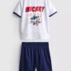 1,5–9 Jahre | Disney-Set aus T-Shirt und Shorts mit Minnie-Maus-Fußballmotiv 1,5–9 Jahre | Disney-Set aus T-Shirt und Shorts mit Minnie-Maus-Fußballmotiv