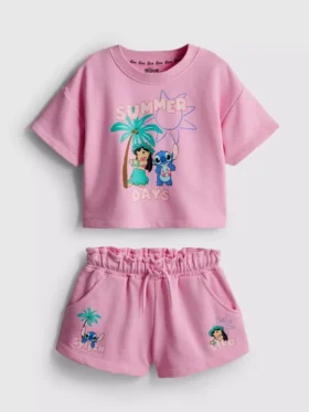 1,5–9 Jahre | Disney-Stitch-Set aus T-Shirt und Shorts