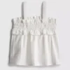 1,5–9 Jahre | Geraffte Seersucker-Bluse 1,5–9 Jahre | Geraffte Seersucker-Bluse