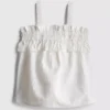 1,5–9 Jahre | Geraffte Seersucker-Bluse 1,5–9 Jahre | Geraffte Seersucker-Bluse
