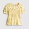 1,5–9 Jahre | Gerafftes Peplum-Oberteil 1,5–9 Jahre | Gerafftes Peplum-Oberteil