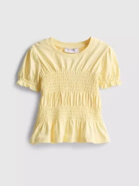 1,5–9 Jahre | Gerafftes Peplum-Oberteil 1,5–9 Jahre | Gerafftes Peplum-Oberteil