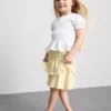 1,5–9 Jahre | Gerafftes Peplum-Oberteil 1,5–9 Jahre | Gerafftes Peplum-Oberteil
