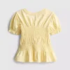 1,5–9 Jahre | Gerafftes Peplum-Oberteil 1,5–9 Jahre | Gerafftes Peplum-Oberteil