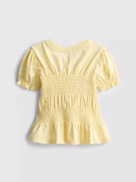 1,5–9 Jahre | Gerafftes Peplum-Oberteil 1,5–9 Jahre | Gerafftes Peplum-Oberteil
