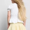 1,5–9 Jahre | Gerafftes Peplum-Oberteil 1,5–9 Jahre | Gerafftes Peplum-Oberteil