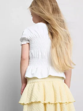 1,5–9 Jahre | Gerafftes Peplum-Oberteil 1,5–9 Jahre | Gerafftes Peplum-Oberteil