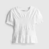 1,5–9 Jahre | Gerafftes Peplum-Oberteil 1,5–9 Jahre | Gerafftes Peplum-Oberteil