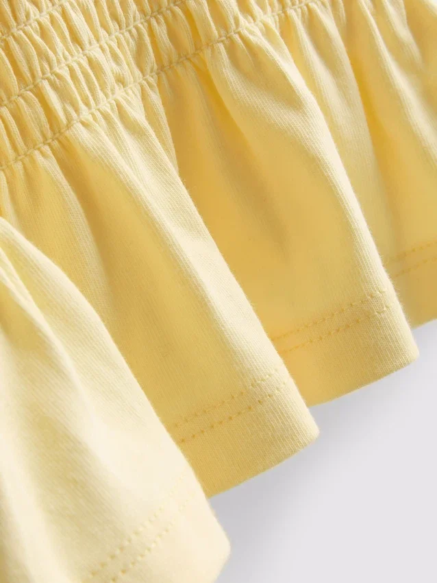 1,5–9 Jahre | Gerafftes Peplum-Oberteil 1,5–9 Jahre | Gerafftes Peplum-Oberteil