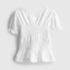 1,5–9 Jahre | Gerafftes Peplum-Oberteil 1,5–9 Jahre | Gerafftes Peplum-Oberteil
