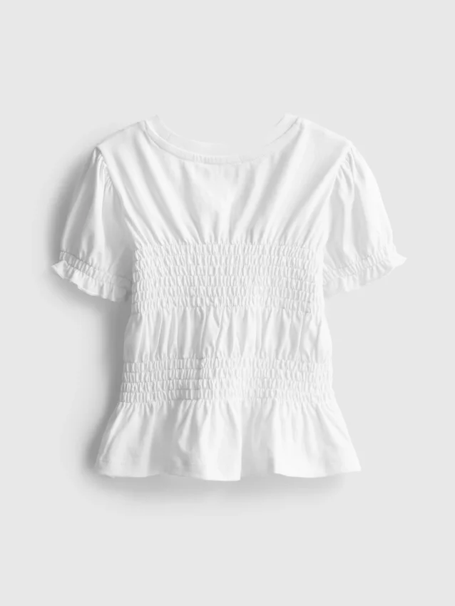 1,5–9 Jahre | Gerafftes Peplum-Oberteil 1,5–9 Jahre | Gerafftes Peplum-Oberteil