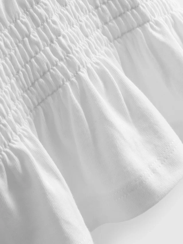 1,5–9 Jahre | Gerafftes Peplum-Oberteil 1,5–9 Jahre | Gerafftes Peplum-Oberteil