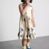 1,5–9 Jahre | Gerafftes Stufenkleid mit Blumenmuster 1,5–9 Jahre | Gerafftes Stufenkleid mit Blumenmuster