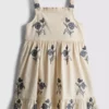 1,5–9 Jahre | Gerafftes Stufenkleid mit Blumenmuster 1,5–9 Jahre | Gerafftes Stufenkleid mit Blumenmuster