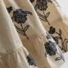 1,5–9 Jahre | Gerafftes Stufenkleid mit Blumenmuster 1,5–9 Jahre | Gerafftes Stufenkleid mit Blumenmuster