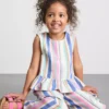 1,5–9 Jahre | Gestreifte Peplum-Bluse 1,5–9 Jahre | Gestreifte Peplum-Bluse