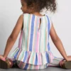 1,5–9 Jahre | Gestreifte Peplum-Bluse 1,5–9 Jahre | Gestreifte Peplum-Bluse
