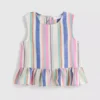 1,5–9 Jahre | Gestreifte Peplum-Bluse 1,5–9 Jahre | Gestreifte Peplum-Bluse